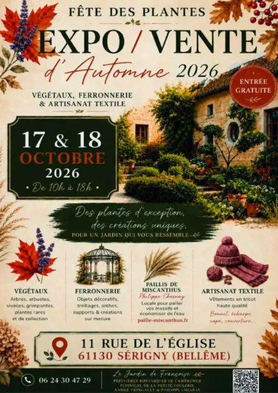 EXPO VENTE DANS LE PERCHE